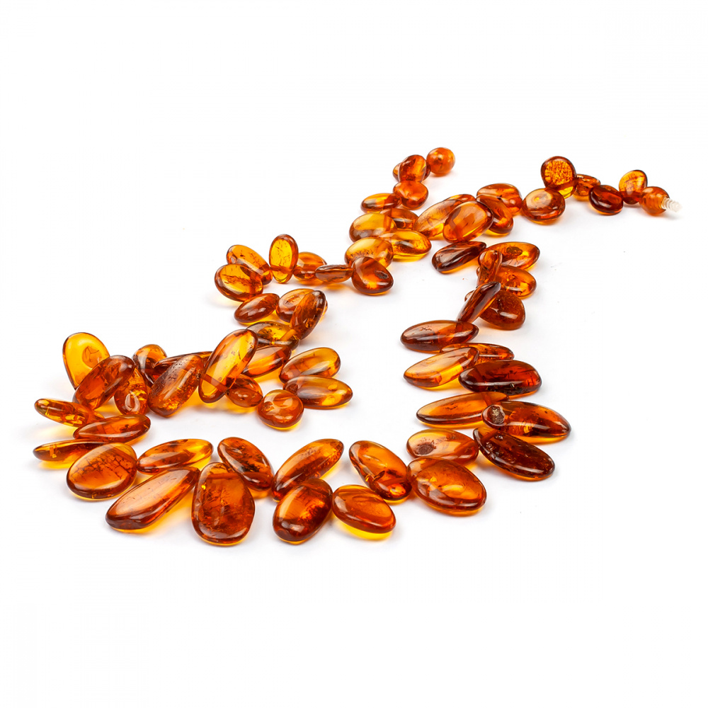 Бусы Янтарь