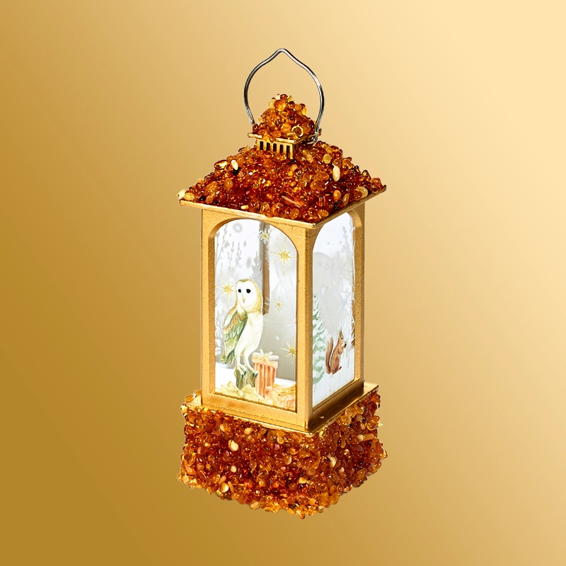 Янтарь новогодний