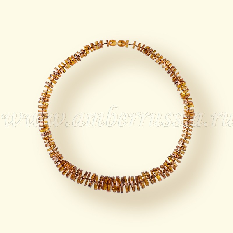 Бусы Янтарь