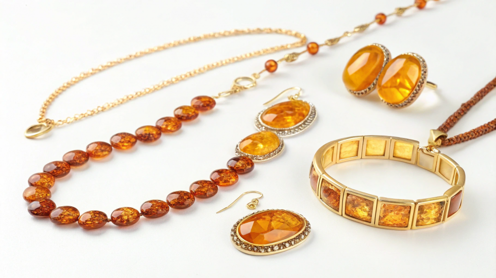 Модные тренды: почему янтарь снова в центре внимания